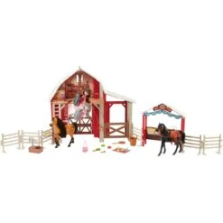 Mattel Spirit Deluxe Reiterhof Spielset, Puppe -Trendiger Spielzeugladen Mattel Spirit Deluxe Reiterhof Spielset Puppe@@1807755 1