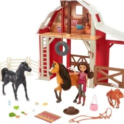 Mattel Spirit Deluxe Reiterhof Spielset, Puppe -Trendiger Spielzeugladen Mattel Spirit Deluxe Reiterhof Spielset Puppe@@1807755 2