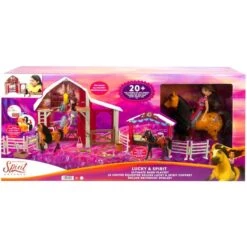 Mattel Spirit Deluxe Reiterhof Spielset, Puppe -Trendiger Spielzeugladen Mattel Spirit Deluxe Reiterhof Spielset Puppe@@1807755 8