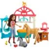 Mattel Spirit Luckys Tierbaby-Pflegestation Mit Pony & Fohlen, Puppe