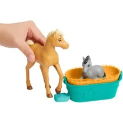 Mattel Spirit Luckys Tierbaby-Pflegestation Mit Pony & Fohlen, Puppe -Trendiger Spielzeugladen Mattel Spirit Luckys Tierbaby Pflegestation mit Pony Fohlen Puppe@@1807754 3