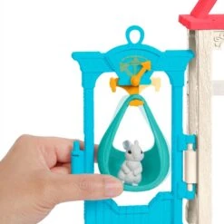 Mattel Spirit Luckys Tierbaby-Pflegestation Mit Pony & Fohlen, Puppe -Trendiger Spielzeugladen Mattel Spirit Luckys Tierbaby Pflegestation mit Pony Fohlen Puppe@@1807754 4