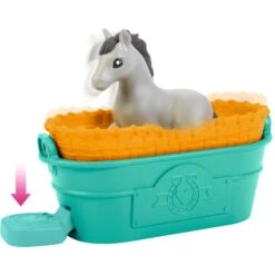 Mattel Spirit Luckys Tierbaby-Pflegestation Mit Pony & Fohlen, Puppe -Trendiger Spielzeugladen Mattel Spirit Luckys Tierbaby Pflegestation mit Pony Fohlen Puppe@@1807754 5