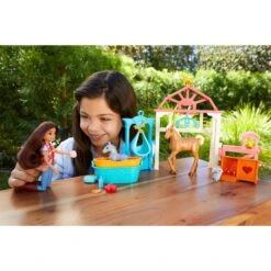 Mattel Spirit Luckys Tierbaby-Pflegestation Mit Pony & Fohlen, Puppe -Trendiger Spielzeugladen Mattel Spirit Luckys Tierbaby Pflegestation mit Pony Fohlen Puppe@@1807754 8