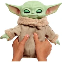 Mattel Star Wars Squeeze & Blink Grogu Funktionsplüsch, Kuscheltier -Trendiger Spielzeugladen Mattel Star Wars Squeeze Blink Grogu Funktionspl sch Kuscheltier@@100010957 3