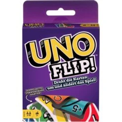 Mattel UNO Flip!, Kartenspiel