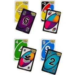 Mattel UNO Flip!, Kartenspiel -Trendiger Spielzeugladen Mattel UNO Flip Kartenspiel@@1sgmk016 3