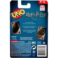 Mattel UNO Harry Potter, Kartenspiel -Trendiger Spielzeugladen Mattel UNO Harry Potter Kartenspiel@@1sgmk015 2