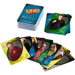 Mattel UNO Harry Potter, Kartenspiel -Trendiger Spielzeugladen Mattel UNO Harry Potter Kartenspiel@@1sgmk015 3