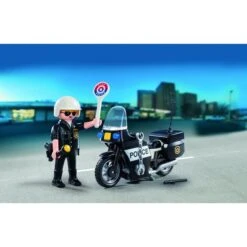 PLAYMOBIL 5648 City Action Polizeimotorrad Zum Mitnehmen, Konstruktionsspielzeug 5 PLAYMOBIL 5648 City Action Polizeimotorrad Zum Mitnehmen, Konstruktionsspielzeug -Trendiger Spielzeugladen PLAYMOBIL 5648 City Action Polizeimotorrad zum Mitnehmen Konstruktionsspielzeug@@1797273 2