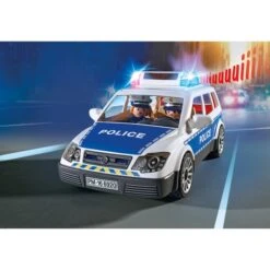 PLAYMOBIL 6873 City Action Polizei-Einsatzwagen, Konstruktionsspielzeug -Trendiger Spielzeugladen PLAYMOBIL 6873 City Action Polizei Einsatzwagen Konstruktionsspielzeug@@1249175 3