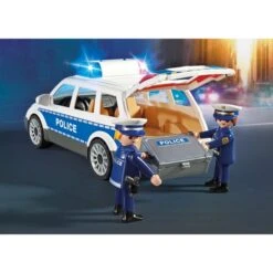 PLAYMOBIL 6873 City Action Polizei-Einsatzwagen, Konstruktionsspielzeug -Trendiger Spielzeugladen PLAYMOBIL 6873 City Action Polizei Einsatzwagen Konstruktionsspielzeug@@1249175 4