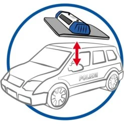 PLAYMOBIL 6873 City Action Polizei-Einsatzwagen, Konstruktionsspielzeug -Trendiger Spielzeugladen PLAYMOBIL 6873 City Action Polizei Einsatzwagen Konstruktionsspielzeug@@1249175 7