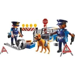 PLAYMOBIL 6878 City Action Polizei-Straßensperre, Konstruktionsspielzeug -Trendiger Spielzeugladen PLAYMOBIL 6878 City Action Polizei Stra ensperre Konstruktionsspielzeug@@1249188 5