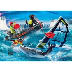 PLAYMOBIL 70141 City Action Seenot: Polarsegler-Rettung, Konstruktionsspielzeug -Trendiger Spielzeugladen PLAYMOBIL 70141 City Action Seenot Polarsegler Rettung Konstruktionsspielzeug@@1685368 2