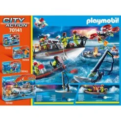 PLAYMOBIL 70141 City Action Seenot: Polarsegler-Rettung, Konstruktionsspielzeug -Trendiger Spielzeugladen PLAYMOBIL 70141 City Action Seenot Polarsegler Rettung Konstruktionsspielzeug@@1685368 5
