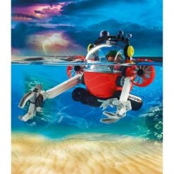 PLAYMOBIL 70142 City Action Seenot: Umwelteinsatz Mit Tauchboot, Konstruktionsspielzeug 10 PLAYMOBIL 70142 City Action Seenot: Umwelteinsatz Mit Tauchboot, Konstruktionsspielzeug -Trendiger Spielzeugladen PLAYMOBIL 70142 City Action Seenot Umwelteinsatz mit Tauchboot Konstruktionsspielzeug@@1685375 4