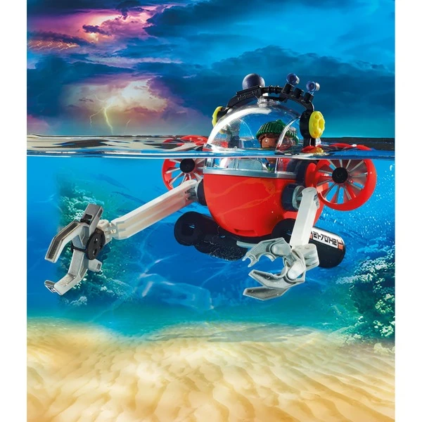 PLAYMOBIL 70142 City Action Seenot: Umwelteinsatz Mit Tauchboot, Konstruktionsspielzeug 5 PLAYMOBIL 70142 City Action Seenot: Umwelteinsatz Mit Tauchboot, Konstruktionsspielzeug – Bild 5