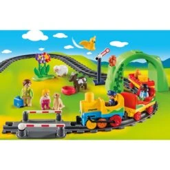 PLAYMOBIL 70179 1.2.3 Meine Erste Eisenbahn, Konstruktionsspielzeug -Trendiger Spielzeugladen PLAYMOBIL 70179 1 2 3 Meine erste Eisenbahn Konstruktionsspielzeug@@1sspke1a 2