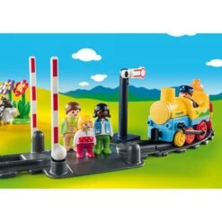PLAYMOBIL 70179 1.2.3 Meine Erste Eisenbahn, Konstruktionsspielzeug -Trendiger Spielzeugladen PLAYMOBIL 70179 1 2 3 Meine erste Eisenbahn Konstruktionsspielzeug@@1sspke1a 34