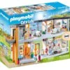 PLAYMOBIL 70190 City Life Großes Krankenhaus Mit Einrichtung, Konstruktionsspielzeug