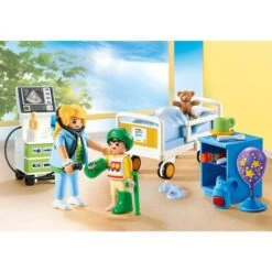 PLAYMOBIL 70192 City Life Kinderkrankenzimmer, Konstruktionsspielzeug 7 PLAYMOBIL 70192 City Life Kinderkrankenzimmer, Konstruktionsspielzeug -Trendiger Spielzeugladen PLAYMOBIL 70192 City Life Kinderkrankenzimmer Konstruktionsspielzeug@@1sspkc10 2