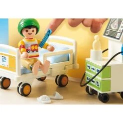 PLAYMOBIL 70192 City Life Kinderkrankenzimmer, Konstruktionsspielzeug 8 PLAYMOBIL 70192 City Life Kinderkrankenzimmer, Konstruktionsspielzeug -Trendiger Spielzeugladen PLAYMOBIL 70192 City Life Kinderkrankenzimmer Konstruktionsspielzeug@@1sspkc10 33
