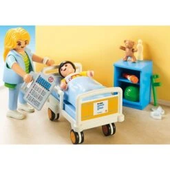 PLAYMOBIL 70192 City Life Kinderkrankenzimmer, Konstruktionsspielzeug 9 PLAYMOBIL 70192 City Life Kinderkrankenzimmer, Konstruktionsspielzeug -Trendiger Spielzeugladen PLAYMOBIL 70192 City Life Kinderkrankenzimmer Konstruktionsspielzeug@@1sspkc10 34
