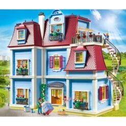 PLAYMOBIL 70205 Dollhouse Mein Großes Puppenhaus, Konstruktionsspielzeug -Trendiger Spielzeugladen PLAYMOBIL 70205 Dollhouse Mein Gro es Puppenhaus Konstruktionsspielzeug@@1sspk14o 2