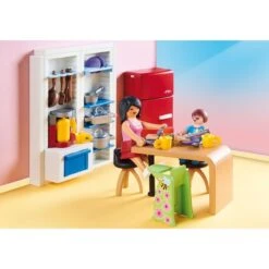 PLAYMOBIL 70206 Dollhouse Familienküche, Konstruktionsspielzeug -Trendiger Spielzeugladen PLAYMOBIL 70206 Dollhouse Familienk che Konstruktionsspielzeug@@1sspk14p 34