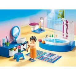 PLAYMOBIL 70211 Dollhouse Badezimmer, Konstruktionsspielzeug 7 PLAYMOBIL 70211 Dollhouse Badezimmer, Konstruktionsspielzeug -Trendiger Spielzeugladen PLAYMOBIL 70211 Dollhouse Badezimmer Konstruktionsspielzeug@@1sspk14u 2