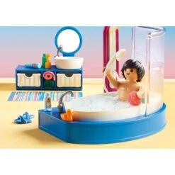 PLAYMOBIL 70211 Dollhouse Badezimmer, Konstruktionsspielzeug 9 PLAYMOBIL 70211 Dollhouse Badezimmer, Konstruktionsspielzeug -Trendiger Spielzeugladen PLAYMOBIL 70211 Dollhouse Badezimmer Konstruktionsspielzeug@@1sspk14u 34