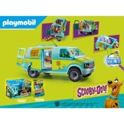 PLAYMOBIL 70286 SCOOBY-DOO! Mystery Machine, Konstruktionsspielzeug -Trendiger Spielzeugladen PLAYMOBIL 70286 SCOOBY DOO Mystery Machine Konstruktionsspielzeug@@1sspk15n 5