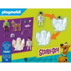 PLAYMOBIL 70287 SCOOBY-DOO! Scooby & Shaggy Mit Geist, Konstruktionsspielzeug -Trendiger Spielzeugladen PLAYMOBIL 70287 SCOOBY DOO Scooby Shaggy mit Geist Konstruktionsspielzeug@@1sspk15o 2