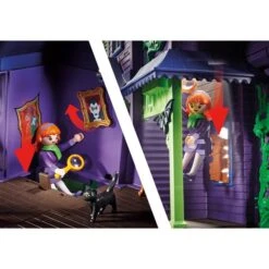 PLAYMOBIL 70361 SCOOBY-DOO! Abenteuer Im Geisterhaus, Konstruktionsspielzeug -Trendiger Spielzeugladen PLAYMOBIL 70361 SCOOBY DOO Abenteuer im Geisterhaus Konstruktionsspielzeug@@1sspk160 9