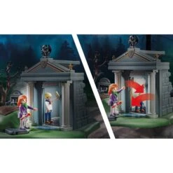 PLAYMOBIL 70362 SCOOBY-DOO! Abenteuer Auf Dem Friedhof, Konstruktionsspielzeug -Trendiger Spielzeugladen PLAYMOBIL 70362 SCOOBY DOO Abenteuer auf dem Friedhof Konstruktionsspielzeug@@1sspk161 2