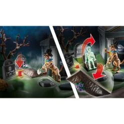 PLAYMOBIL 70362 SCOOBY-DOO! Abenteuer Auf Dem Friedhof, Konstruktionsspielzeug -Trendiger Spielzeugladen PLAYMOBIL 70362 SCOOBY DOO Abenteuer auf dem Friedhof Konstruktionsspielzeug@@1sspk161 3
