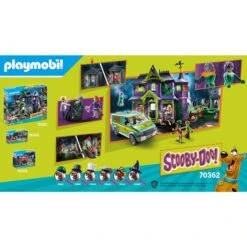 PLAYMOBIL 70362 SCOOBY-DOO! Abenteuer Auf Dem Friedhof, Konstruktionsspielzeug -Trendiger Spielzeugladen PLAYMOBIL 70362 SCOOBY DOO Abenteuer auf dem Friedhof Konstruktionsspielzeug@@1sspk161 6