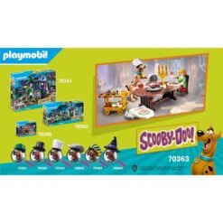 PLAYMOBIL 70363 SCOOBY-DOO! Abendessen Mit Shaggy, Konstruktionsspielzeug -Trendiger Spielzeugladen PLAYMOBIL 70363 SCOOBY DOO Abendessen mit Shaggy Konstruktionsspielzeug@@1sspk162 3