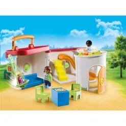 PLAYMOBIL 70399 1.2.3 Mein Mitnehm-Kindergarten, Konstruktionsspielzeug -Trendiger Spielzeugladen PLAYMOBIL 70399 1 2 3 Mein Mitnehm Kindergarten Konstruktionsspielzeug@@1sspke1w