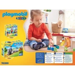 PLAYMOBIL 70399 1.2.3 Mein Mitnehm-Kindergarten, Konstruktionsspielzeug -Trendiger Spielzeugladen PLAYMOBIL 70399 1 2 3 Mein Mitnehm Kindergarten Konstruktionsspielzeug@@1sspke1w 5