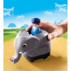 PLAYMOBIL 70405 1.2.3 Mein Schiebetierzug, Konstruktionsspielzeug -Trendiger Spielzeugladen PLAYMOBIL 70405 1 2 3 Mein Schiebetierzug Konstruktionsspielzeug@@1sspke22 2