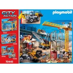 PLAYMOBIL 70445 City Action Radlader, Konstruktionsspielzeug -Trendiger Spielzeugladen PLAYMOBIL 70445 City Action Radlader Konstruktionsspielzeug@@1sspkl11 4