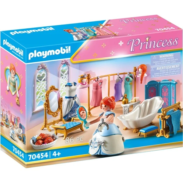 PLAYMOBIL 70454 Princess Ankleidezimmer Mit Badewanne, Konstruktionsspielzeug 1 PLAYMOBIL 70454 Princess Ankleidezimmer Mit Badewanne, Konstruktionsspielzeug