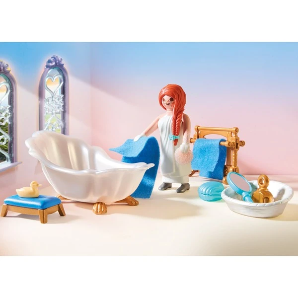 PLAYMOBIL 70454 Princess Ankleidezimmer Mit Badewanne, Konstruktionsspielzeug 4 PLAYMOBIL 70454 Princess Ankleidezimmer Mit Badewanne, Konstruktionsspielzeug – Bild 4
