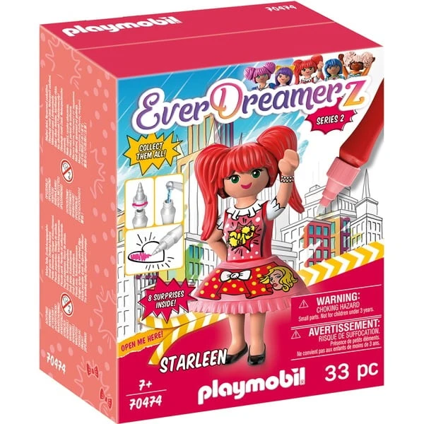 PLAYMOBIL 70474 EverDreamerz Starleen - Comic World, Konstruktionsspielzeug 1 PLAYMOBIL 70474 EverDreamerz Starleen - Comic World, Konstruktionsspielzeug