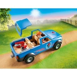 PLAYMOBIL 70518 Country Mobiler Hufschmied, Konstruktionsspielzeug -Trendiger Spielzeugladen PLAYMOBIL 70518 Country Mobiler Hufschmied Konstruktionsspielzeug@@1762701 4