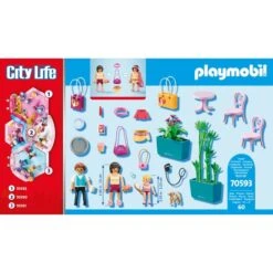 PLAYMOBIL 70593 City Life Kaffeepause, Konstruktionsspielzeug -Trendiger Spielzeugladen PLAYMOBIL 70593 City Life Kaffeepause Konstruktionsspielzeug@@1682507 3