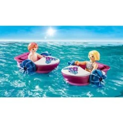 PLAYMOBIL 70612 Family Fun Paddleboot-Verleih Mit Saftbar, Konstruktionsspielzeug -Trendiger Spielzeugladen PLAYMOBIL 70612 Family Fun Paddleboot Verleih mit Saftbar Konstruktionsspielzeug@@1685434 3