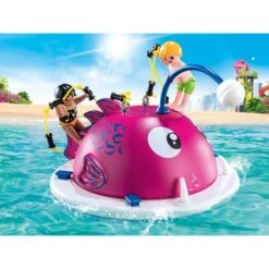 PLAYMOBIL 70613 Family Fun Kletter-Schwimminsel, Konstruktionsspielzeug -Trendiger Spielzeugladen PLAYMOBIL 70613 Family Fun Kletter Schwimminsel Konstruktionsspielzeug@@1685435 4